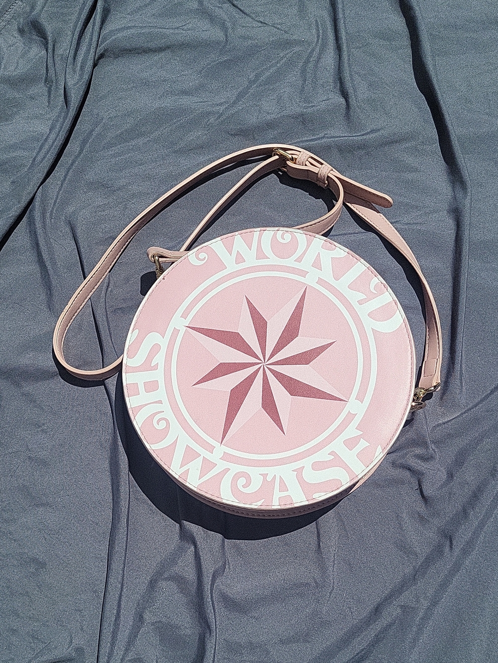 The Mouselets World showcase Crossbody Bag RARE!